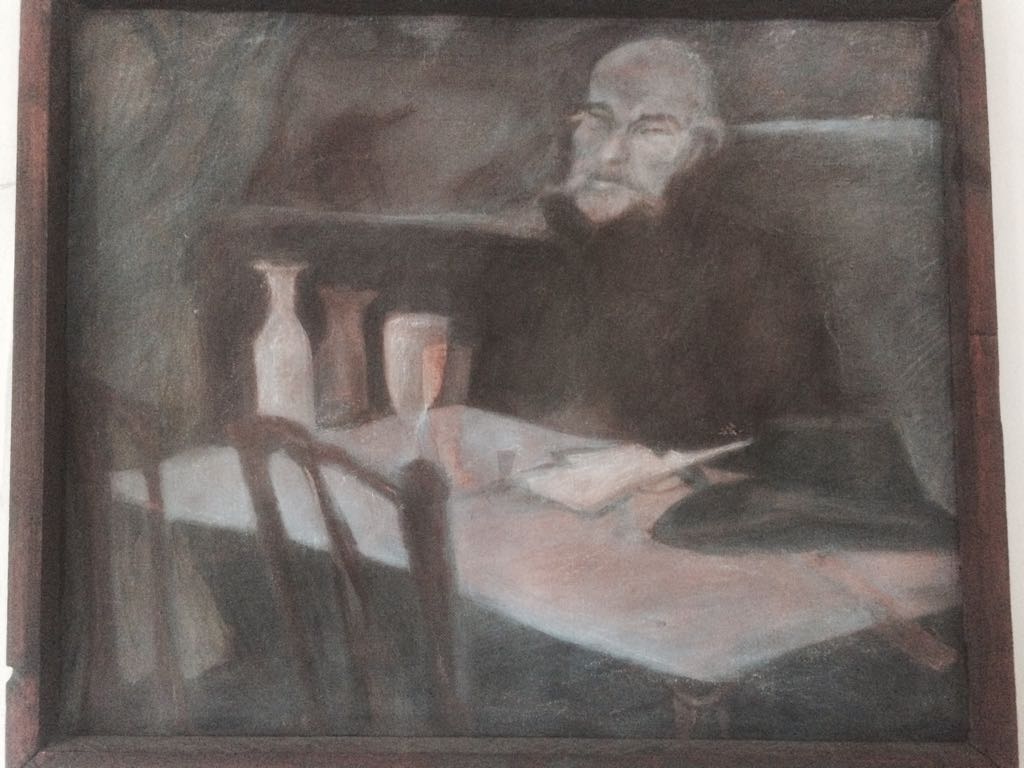 Verlaine in cafe